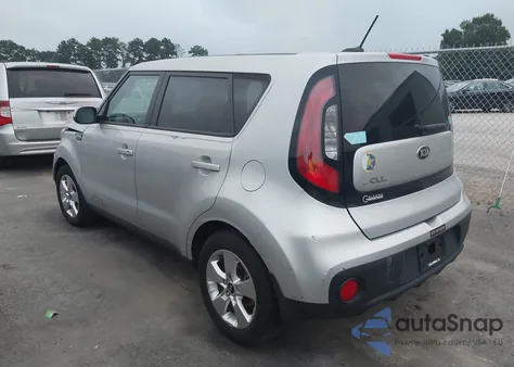 2017 Kia Soul из США, поврежденный, VIN KNDJN2A27H7435005